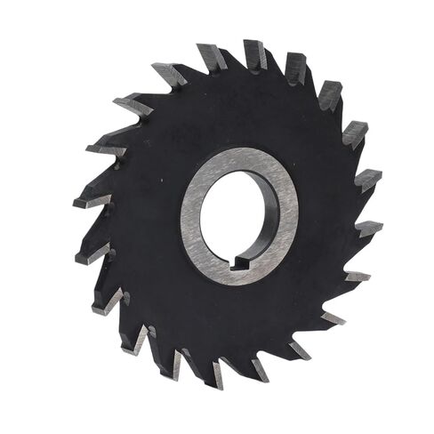 والعتاد قاطعة المطحنة والعتاد 125x10 مللي متر مطوي والعتاد القواطع القرص مجموعة HSS قرص على شكل قاطعة المطحنة 32 مللي متر تتحمل الداخلية in Kuwait