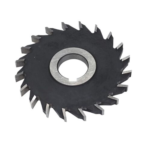 والعتاد قاطعة المطحنة والعتاد 125x10 مللي متر مطوي والعتاد القواطع القرص مجموعة HSS قرص على شكل قاطعة المطحنة 32 مللي متر تتحمل الداخلية in Kuwait