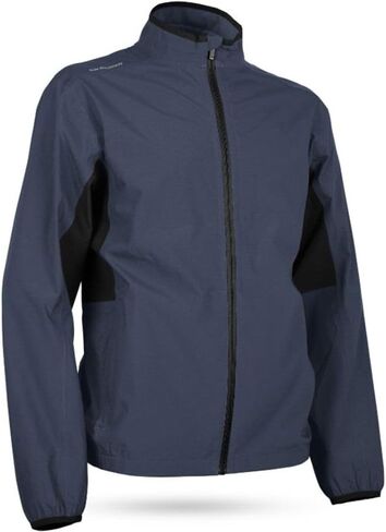 Sun Mountain Mens Monsoon Golf Rain Gacket Black 2XL in Kuwait