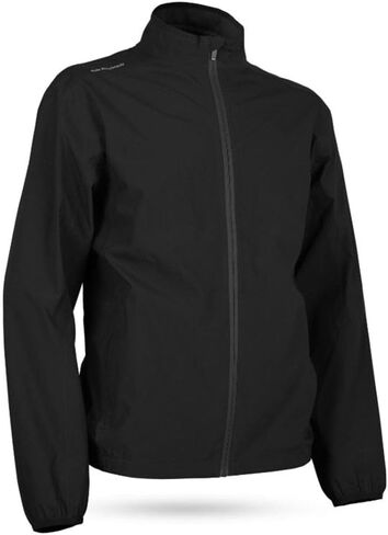 Sun Mountain Mens Monsoon Packable Golf Rain Jacket Black 2Xl in Saudi Arabia