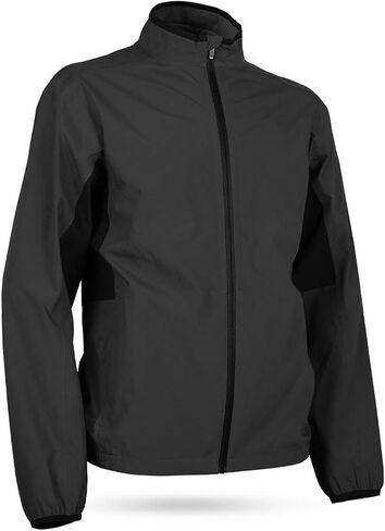 Sun Mountain Mens Monsoon Golf Rain Gacket Black 2XL in Kuwait
