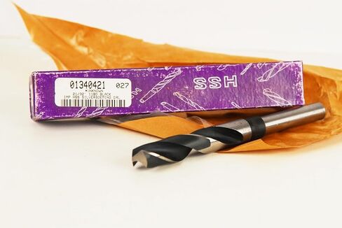 21/32" 118 D Black IMTHSS Silver and Deming Drill Part #01340421 in Saudi Arabia