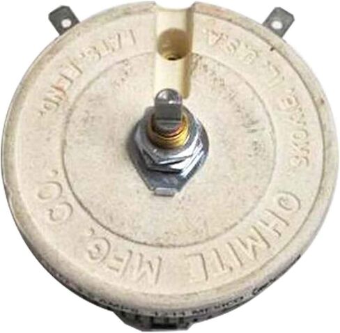 Miller 205839 Rheostat, WW 100. W 10. Ohm Frict Term in Saudi Arabia