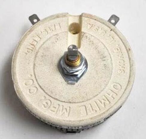 Miller 205839 Rheostat, WW 100. W 10. Ohm Frict Term in Saudi Arabia