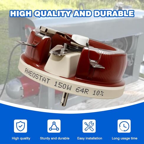ريوستات 150 واط 64 أوم M5090C M5090-C لحام يناسب لينكولن لحام SA-200 SA-250 CL 1,2,3 IIID 300D 200D in Saudi Arabia