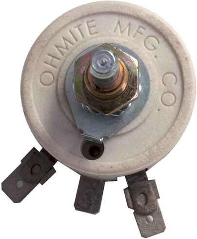 Miller 186207 Rheostat, Ww 25. W 16. Ohm Frict Term in Saudi Arabia