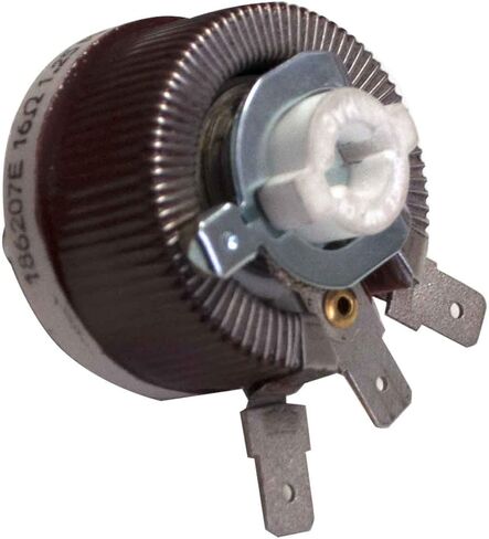 Miller 186207 Rheostat, Ww 25. W 16. Ohm Frict Term in Saudi Arabia