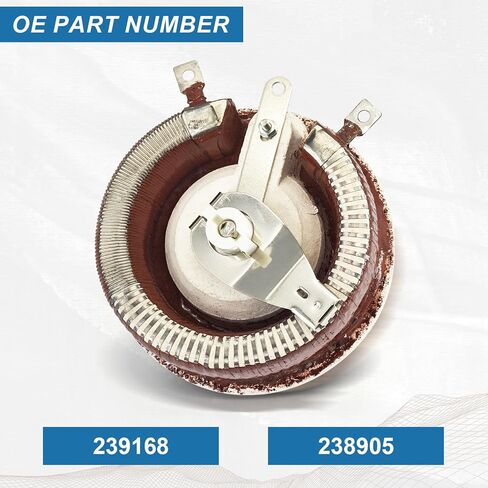239168 ريوستات 150 وات 50 أوم متوافق مع مولد اللحام Bobcat 225/250، متوافق مع Hobart Champion Elite ومتوافق مع مولد اللحام Wildcat 200، 238905 in Kuwait