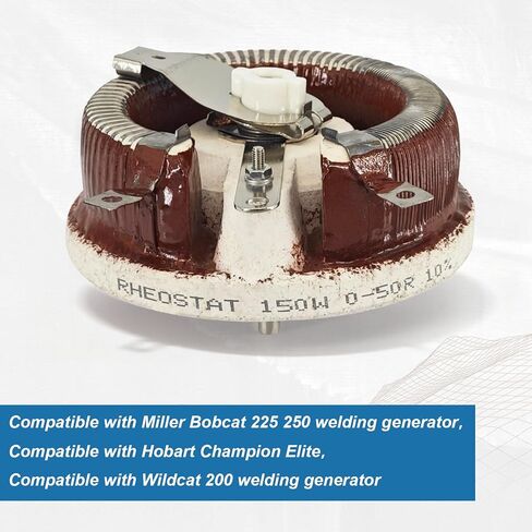 239168 ريوستات 150 وات 50 أوم متوافق مع مولد اللحام Bobcat 225/250، متوافق مع Hobart Champion Elite ومتوافق مع مولد اللحام Wildcat 200، 238905 in Kuwait