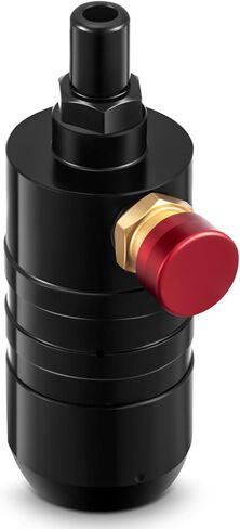 Zonon Mini Pressure Regulator Valve, Compatible with 580g 615g 640g 2.2l 3.3l 4.4l Tank, Portable Metal Air Regulator with Push Button Release in Saudi Arabia