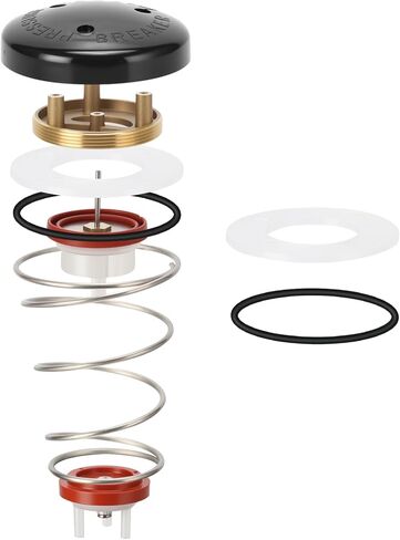 Solimeta 720A Pressure Vacuum Breaker Repair Kit and Bonnet Repair Kit, Universal Repair Kit for 1/2", 3/4", 1"- Pressure Vacuum Breaker Assembly in Kuwait