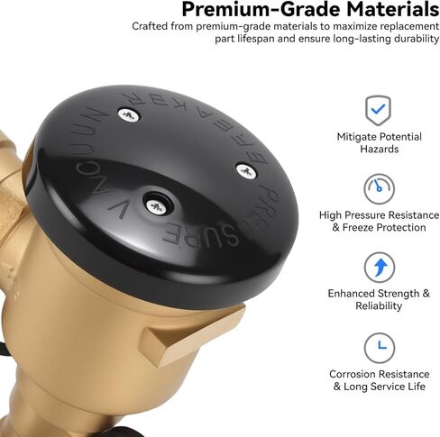 Solimeta 720A Pressure Vacuum Breaker Repair Kit and Bonnet Repair Kit, Universal Repair Kit for 1/2", 3/4", 1"- Pressure Vacuum Breaker Assembly in Kuwait