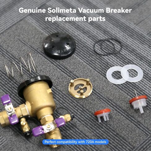 Solimeta 720A Pressure Vacuum Breaker Repair Kit and Bonnet Repair Kit, Universal Repair Kit for 1/2", 3/4", 1"- Pressure Vacuum Breaker Assembly in Kuwait