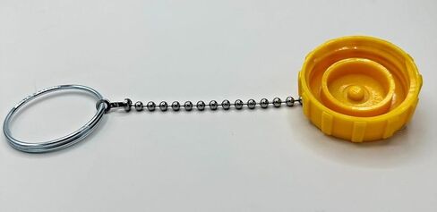 Propane Tank 1-3/4" Fill Valve Cap with Tether Chain Forklift Motorhome LPG in Saudi Arabia