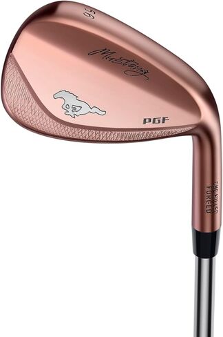 PGF Golf Mustang Forged High Toe Golf Sand Wedge Set for Men in Kuwait