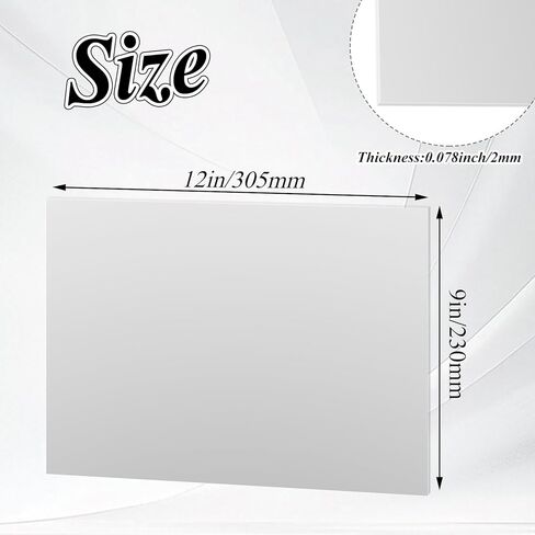 4PCS Stainless Steel Sheet 9x12 inch Stainless Steel Plate 304 2mm Thin Metal Sheets with Protective Film Rectangle Cold Rolled Steel Plate for Kitchen DIY Crafting in Saudi Arabia