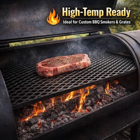 عبوتان من صفائح معدنية موسعة مسطحة مقاس 24 بوصة × 48 بوصة، شبكة فولاذية خام مقاس 11 بوصة، فتحة ماسية مقاس 1.25 بوصة × 0.6 بوصة، حواف ناعمة مزخرفة، فولاذ عالي التحمل لشبكات مدخن الشواء والمقطورات والمشروعات التي تصنعها بنفسك in Kuwait