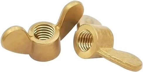 Wing nut, Hand Twist nut, Brass Wing Nuts Copper Hand Tighten Nut(M4) in Kuwait