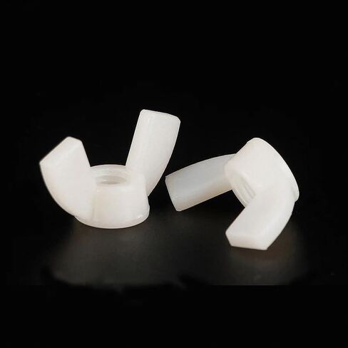 Wing nut, Hand Twist nut, ABS Nuts Wing Hand Tight Cap for Bolts(Black,M8) in Saudi Arabia
