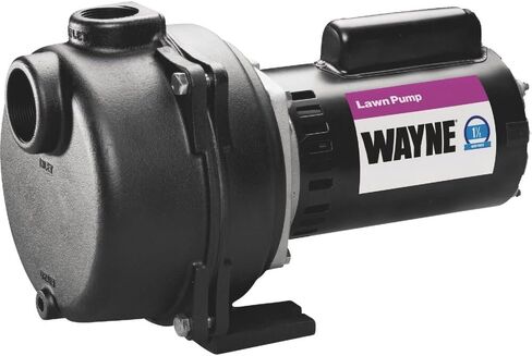 Wayne Horsepower, Green WLS200 2 HP Cast Iron High Volume Lawn Sprinkling Pump in Kuwait