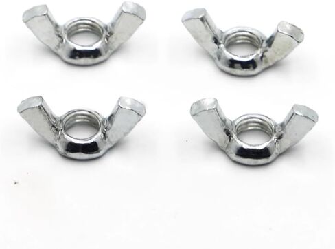 Wing nut, Hand Twist nut, Wing Nuts 304 Stainless Steel Hand Tight Cap(M5 10pcs) in Kuwait