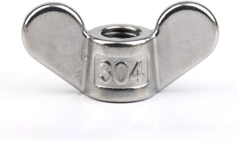 Wing nut, Hand Twist nut, Stainless Steel Wing Nuts Hand Tighten Nut Fastener(M12) in Kuwait