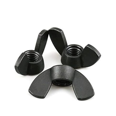 Wing nut, Hand Twist nut, nut Wing Nuts Nylon Thumb Nut Hand Twist Black in Kuwait