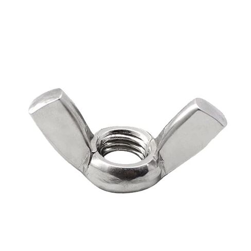 Wing nut, Hand Twist nut, Stainless Steel Zinc Plated Wing Nuts Hand Tighten Nut(Zinc Plated Steel-m3 X10pc) in Kuwait