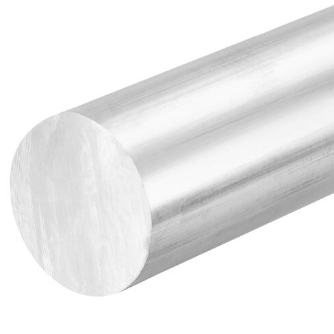 SHEUTSAN 2 PCS Round Aluminum Rod, 15.7 x 1.18 Inch Aluminum Round Stock for DIY Craft, Industrial, 6061 T651 in Saudi Arabia