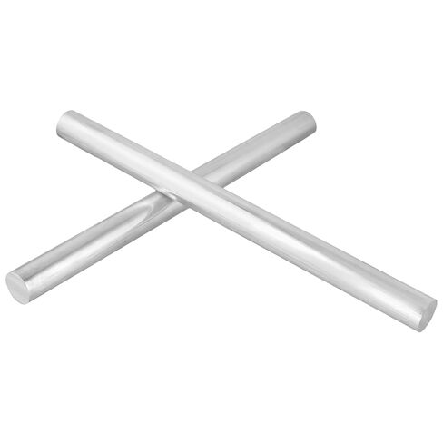 SHEUTSAN 2 PCS Round Aluminum Rod, 15.7 x 1.18 Inch Aluminum Round Stock for DIY Craft, Industrial, 6061 T651 in Saudi Arabia