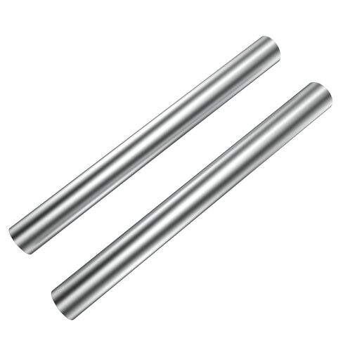 Aopin 2Pcs Aluminum Round Bar 6061 T651 Solid Aluminum Round Bar, Length 12 Inch (305mm), Dia 0.63 Inch (16mm), Round Aluminum Bar for Industrial and DIY Crafts in Saudi Arabia