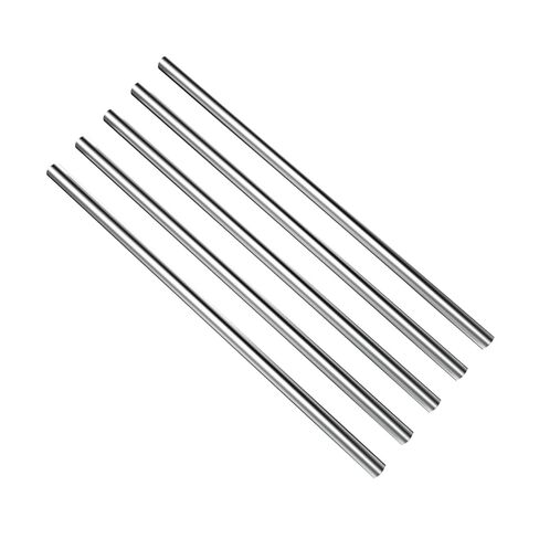 Aopin 2Pcs Aluminum Round Bar 6061 T651 Solid Aluminum Round Bar, Length 12 Inch (305mm), Dia 0.63 Inch (16mm), Round Aluminum Bar for Industrial and DIY Crafts in Saudi Arabia