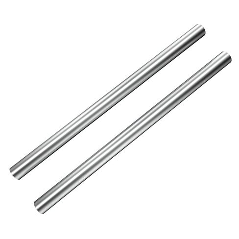 Aopin 2Pcs Aluminum Round Bar 6061 T651 Solid Aluminum Round Bar, Length 12 Inch (305mm), Dia 0.63 Inch (16mm), Round Aluminum Bar for Industrial and DIY Crafts in Saudi Arabia