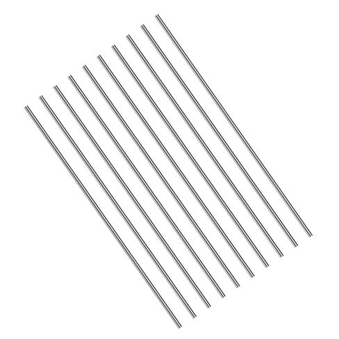 Aopin 2Pcs Aluminum Round Bar 6061 T651 Solid Aluminum Round Bar, Length 12 Inch (305mm), Dia 0.63 Inch (16mm), Round Aluminum Bar for Industrial and DIY Crafts in Saudi Arabia