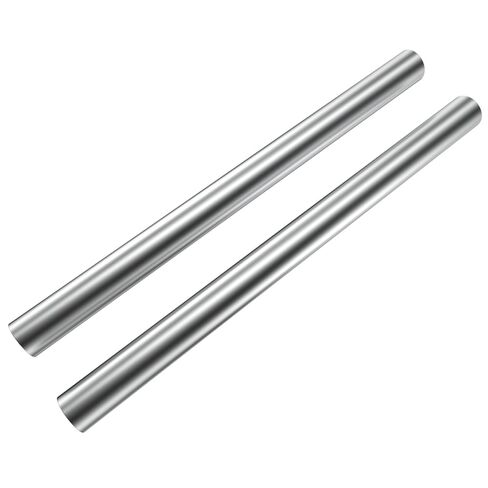 Aopin 2Pcs Aluminum Round Bar 6061 T651 Solid Aluminum Round Bar, Length 12 Inch (305mm), Dia 0.63 Inch (16mm), Round Aluminum Bar for Industrial and DIY Crafts in Saudi Arabia