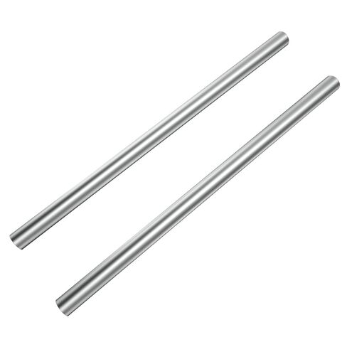 Aopin 2Pcs Aluminum Round Bar 6061 T651 Solid Aluminum Round Bar, Length 12 Inch (305mm), Dia 0.63 Inch (16mm), Round Aluminum Bar for Industrial and DIY Crafts in Saudi Arabia