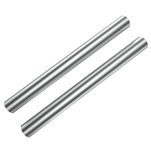 Aopin 2Pcs Aluminum Round Bar 6061 T651 Solid Aluminum Round Bar, Length 12 Inch (305mm), Dia 0.63 Inch (16mm), Round Aluminum Bar for Industrial and DIY Crafts in Saudi Arabia
