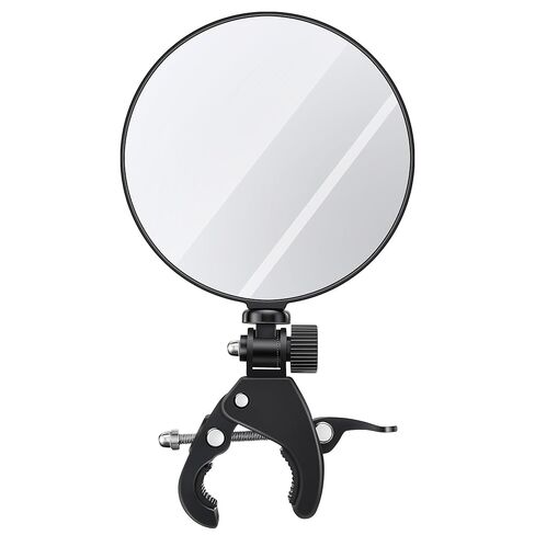 4.9'' Large Expandable Inspection Mirror, 180°Tilt & 360°Rotate Adjustable Inspection Mirror for Gutters, Roof, Duct, Under Vehicle in Saudi Arabia