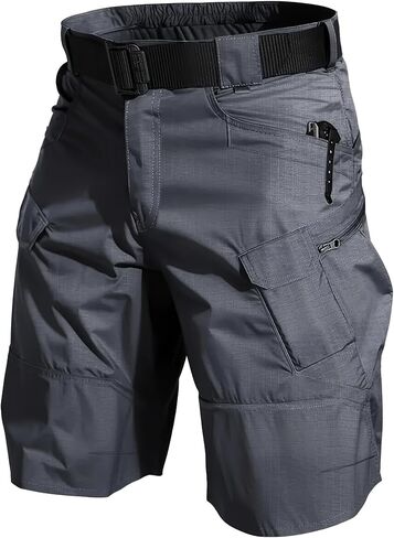 Lightweight Men's Tactical Cargo Shorts Dry Quickly, are Breathable, and Feature Multiple Pockets in Saudi Arabia