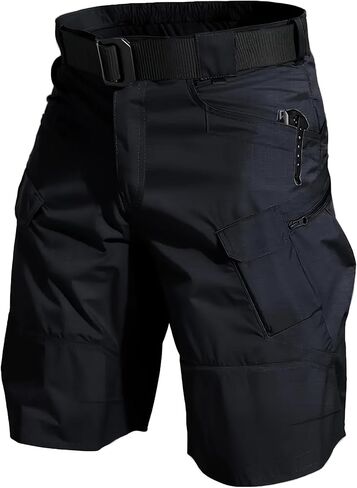 Lightweight Men's Tactical Cargo Shorts Dry Quickly, are Breathable, and Feature Multiple Pockets in Saudi Arabia