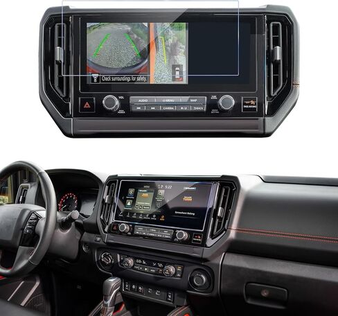 2PCS Compatible with 2025 2024 Nissan Rogue SL/Platinum Screen Protector 12.3-Inch for 2023 2024 2025 Nissan Altima SL/SR VC-Turbo Accessories,9H Tempered Glass in Saudi Arabia