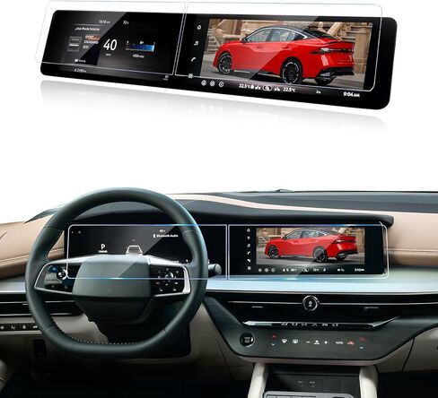 2PCS Compatible with 2025 2024 Nissan Rogue SL/Platinum Screen Protector 12.3-Inch for 2023 2024 2025 Nissan Altima SL/SR VC-Turbo Accessories,9H Tempered Glass in Saudi Arabia