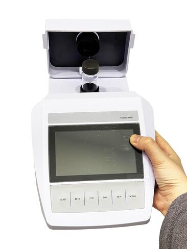 Bench top Turbidimeters High Accuracy Multiparameter Turbidity Meter with NTU FNU EBC ASBC 4 Selectable Turbidity Units Range 0-2000NTU/FNU USB Interface Total Suspended Solids Measurement Mode in Saudi Arabia