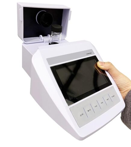 جهاز اختبار التعكر متعدد المعلمات على سطح الطاولة مع وضع قياس TSS 4 قطع من محلول المعايرة ISO 7027 طريقة القياس الكلوي (90 درجة) نطاق كبير 0 ~ 2000NTU/FNU 0 ~ 500EBC 0 ~ 9999ASBC in Kuwait