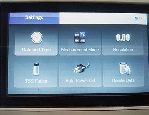 جهاز اختبار التعكر متعدد المعلمات على سطح الطاولة مع وضع قياس TSS 4 قطع من محلول المعايرة ISO 7027 طريقة القياس الكلوي (90 درجة) نطاق كبير 0 ~ 2000NTU/FNU 0 ~ 500EBC 0 ~ 9999ASBC in Kuwait