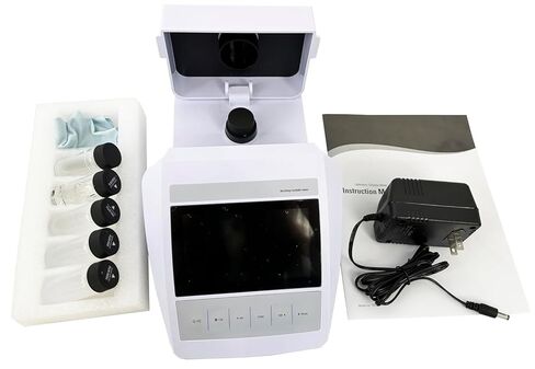 جهاز اختبار التعكر متعدد المعلمات على سطح الطاولة مع وضع قياس TSS 4 قطع من محلول المعايرة ISO 7027 طريقة القياس الكلوي (90 درجة) نطاق كبير 0 ~ 2000NTU/FNU 0 ~ 500EBC 0 ~ 9999ASBC in Kuwait