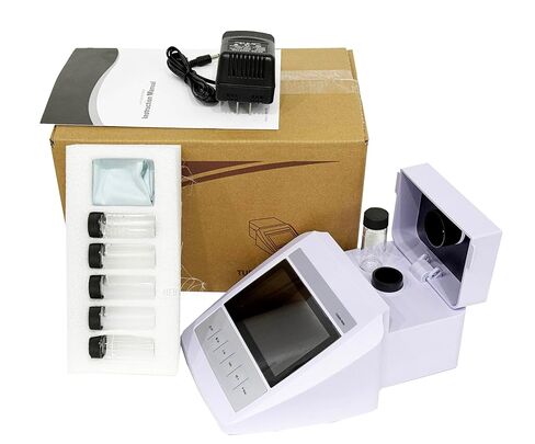 جهاز اختبار التعكر متعدد المعلمات على سطح الطاولة مع وضع قياس TSS 4 قطع من محلول المعايرة ISO 7027 طريقة القياس الكلوي (90 درجة) نطاق كبير 0 ~ 2000NTU/FNU 0 ~ 500EBC 0 ~ 9999ASBC in Kuwait