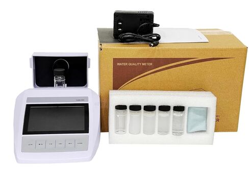 جهاز اختبار التعكر متعدد المعلمات على سطح الطاولة مع وضع قياس TSS 4 قطع من محلول المعايرة ISO 7027 طريقة القياس الكلوي (90 درجة) نطاق كبير 0 ~ 2000NTU/FNU 0 ~ 500EBC 0 ~ 9999ASBC in Kuwait