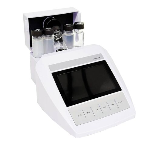 Laboratory Turbidity Meter Multiparameter Benchtop Turbidimeter with Total Suspended Solids Measurement Mode 4pcs Calibration Solution Range 0~2000 NTU/FNU 0~500 EBC 0~9999 ASBC USB Interface in Saudi Arabia