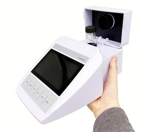 Laboratory Benchtop Turbidimeters Multiparameter Turbidity Meter Tester Gauge with Selectable TSS Measurement Mode and Turbidity Units Standard Calibration Solutions 2 to 7 Points Calibration in Saudi Arabia